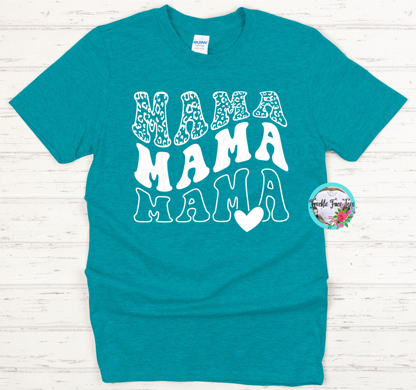 Mama Retro leopard