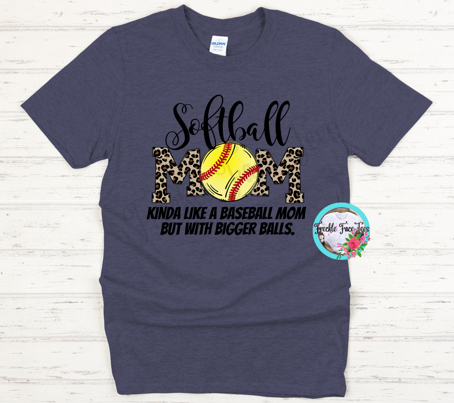 Softball Mom... Kinda like a baseball mom but with bigger balls.