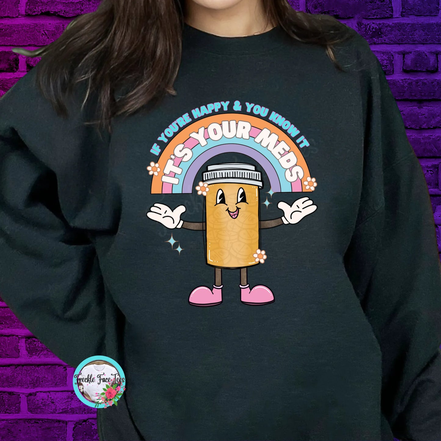 If you're happy and you know it...