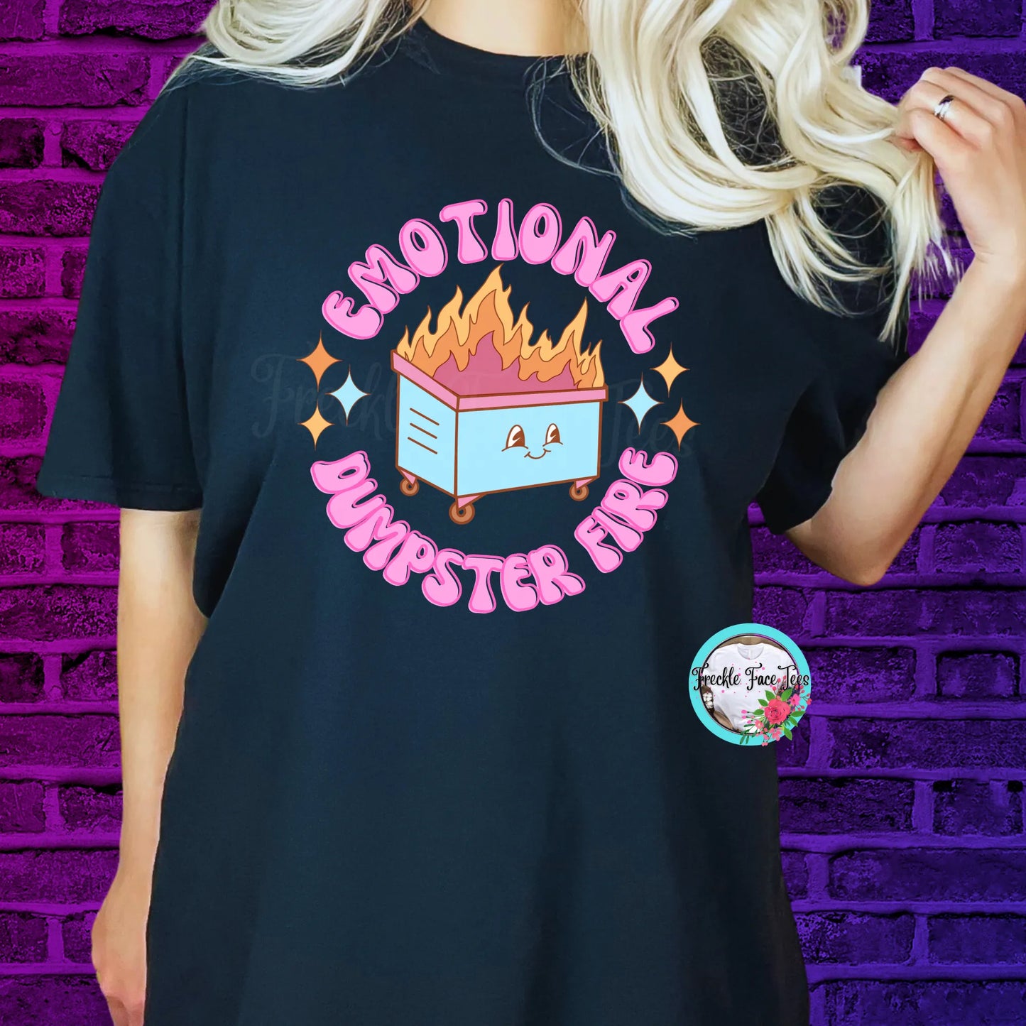 Emotional Dumpster Fire