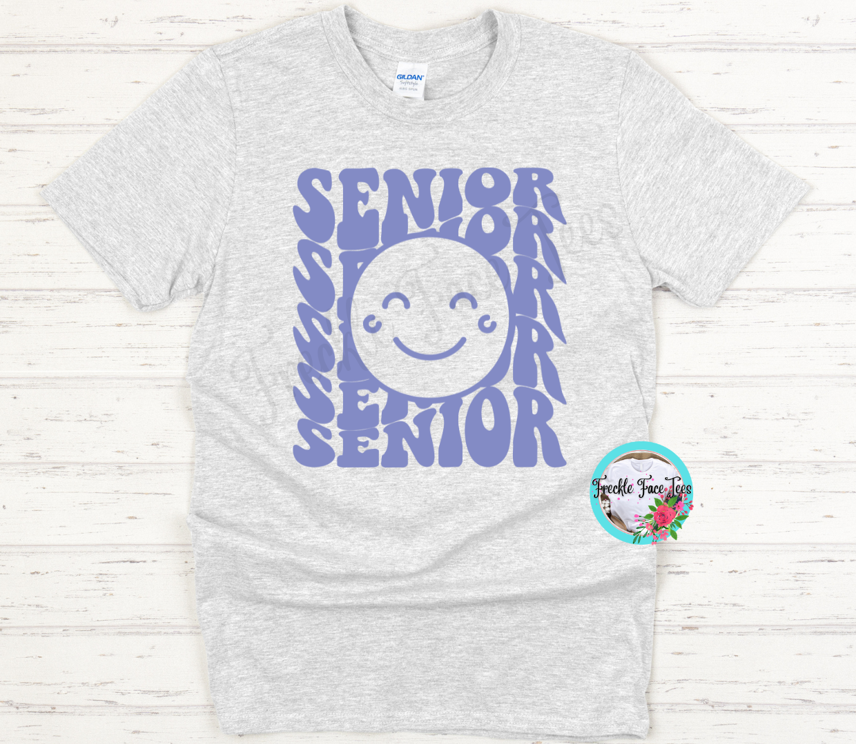 Senior 2025 Smiley