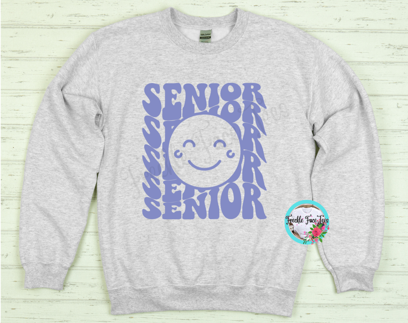 Senior 2025 Smiley