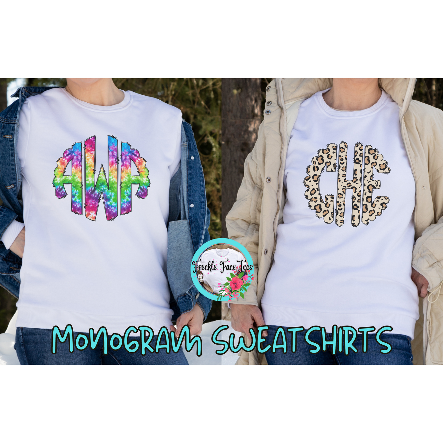 Monogram Sweatshirts