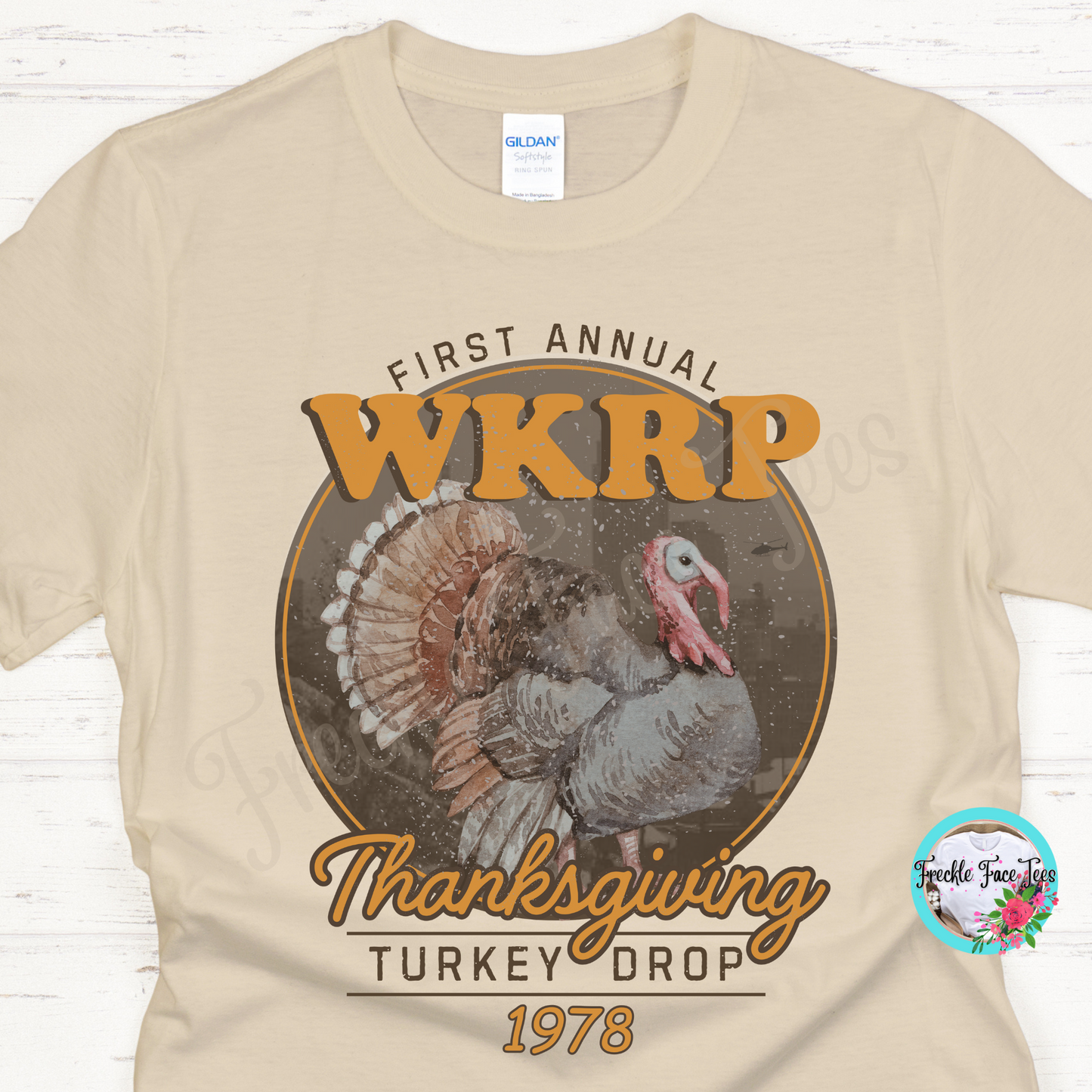 WKRP First Annual Turkey Drop