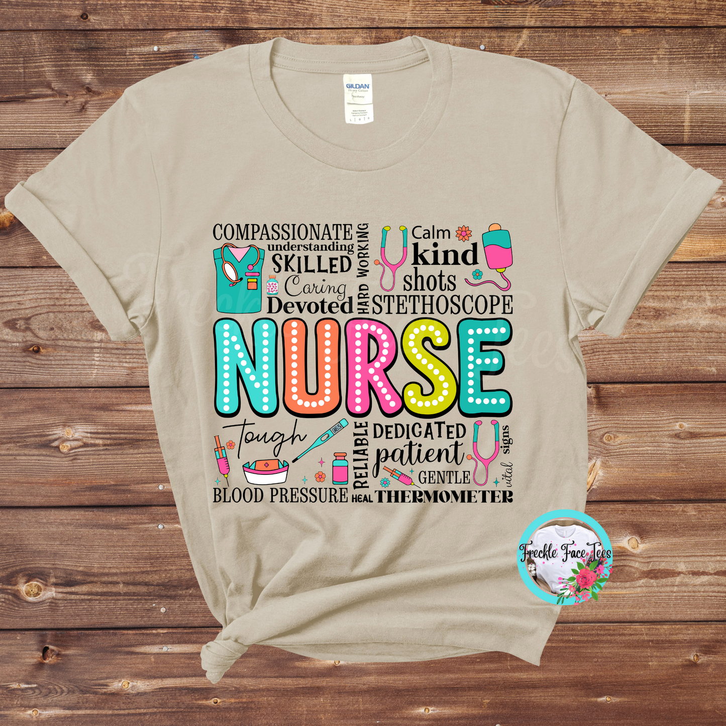 Nurse word collage