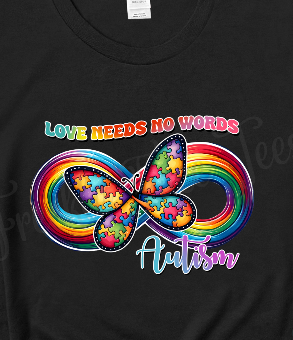 love needs no words - Autism