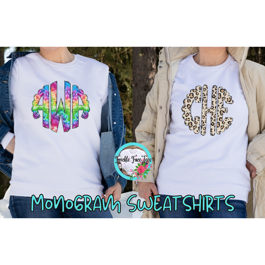 Monogram Sweatshirts