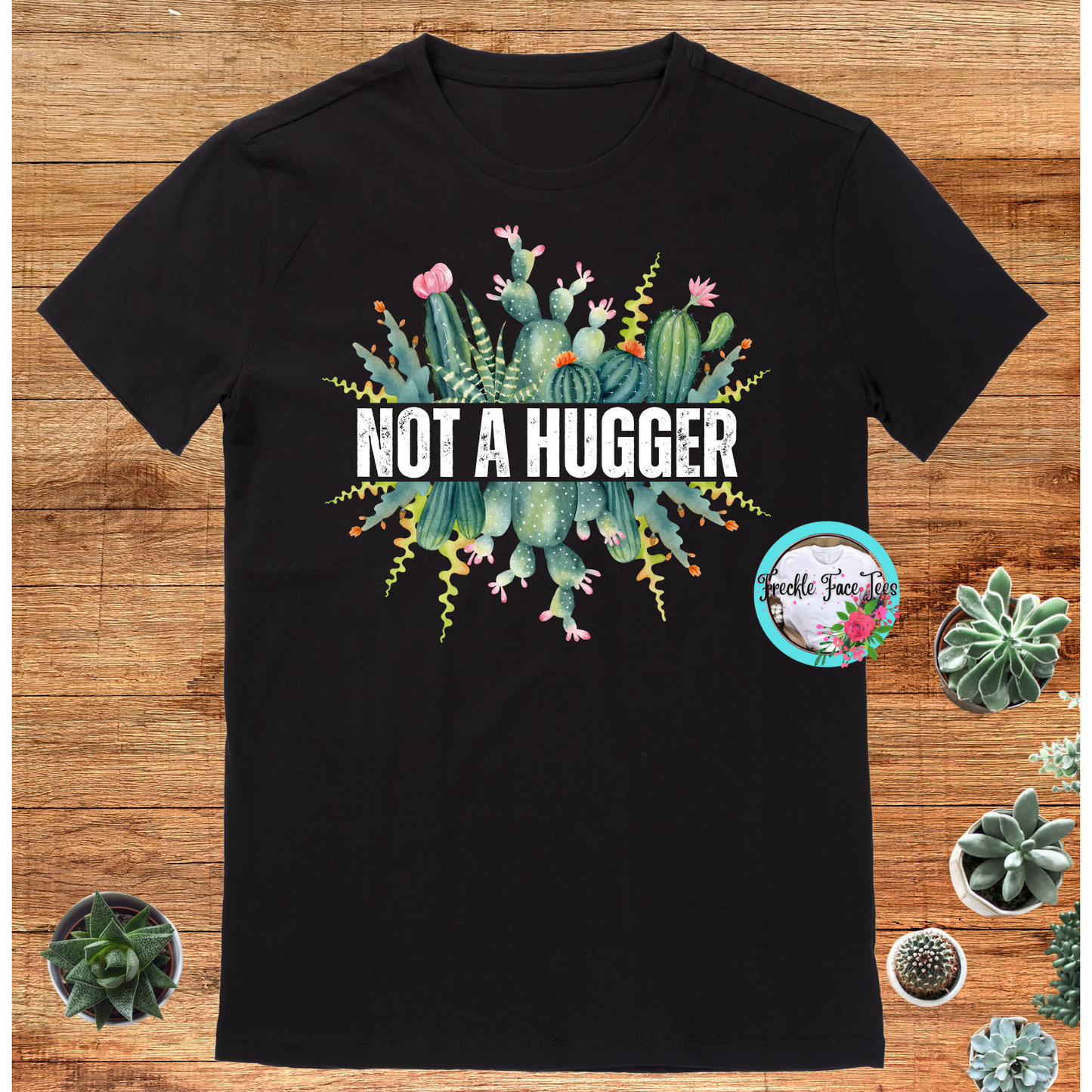 NOT A HUGGER