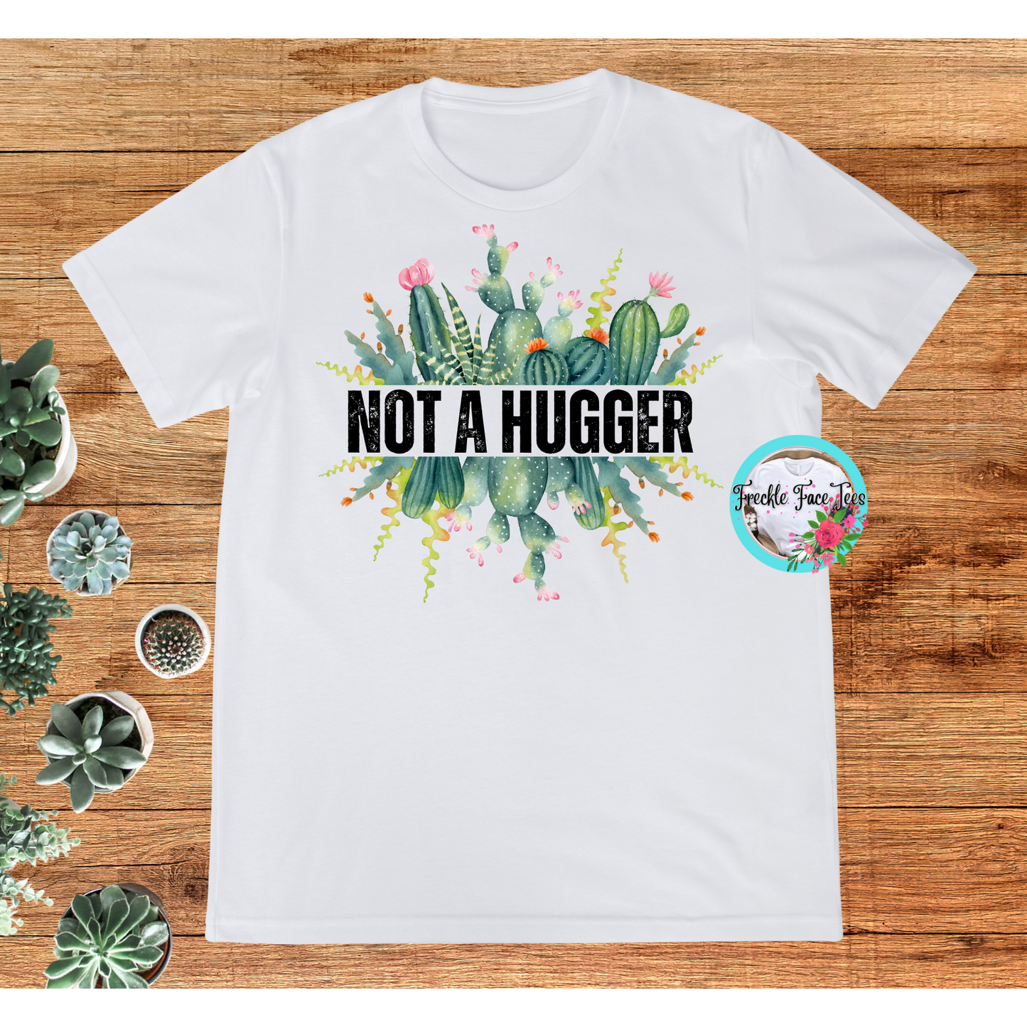 NOT A HUGGER