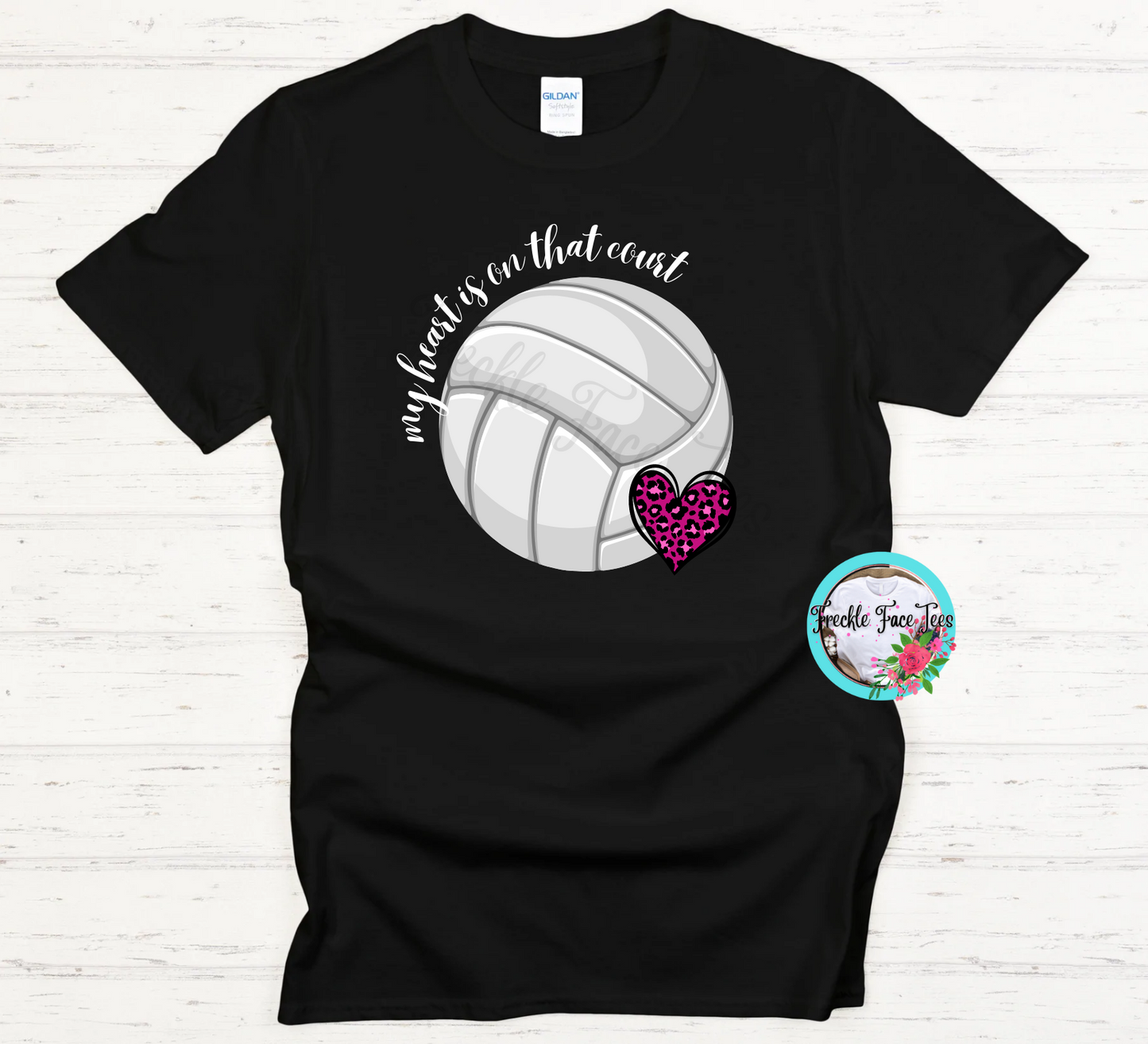My Heart is on that court - Volleyball