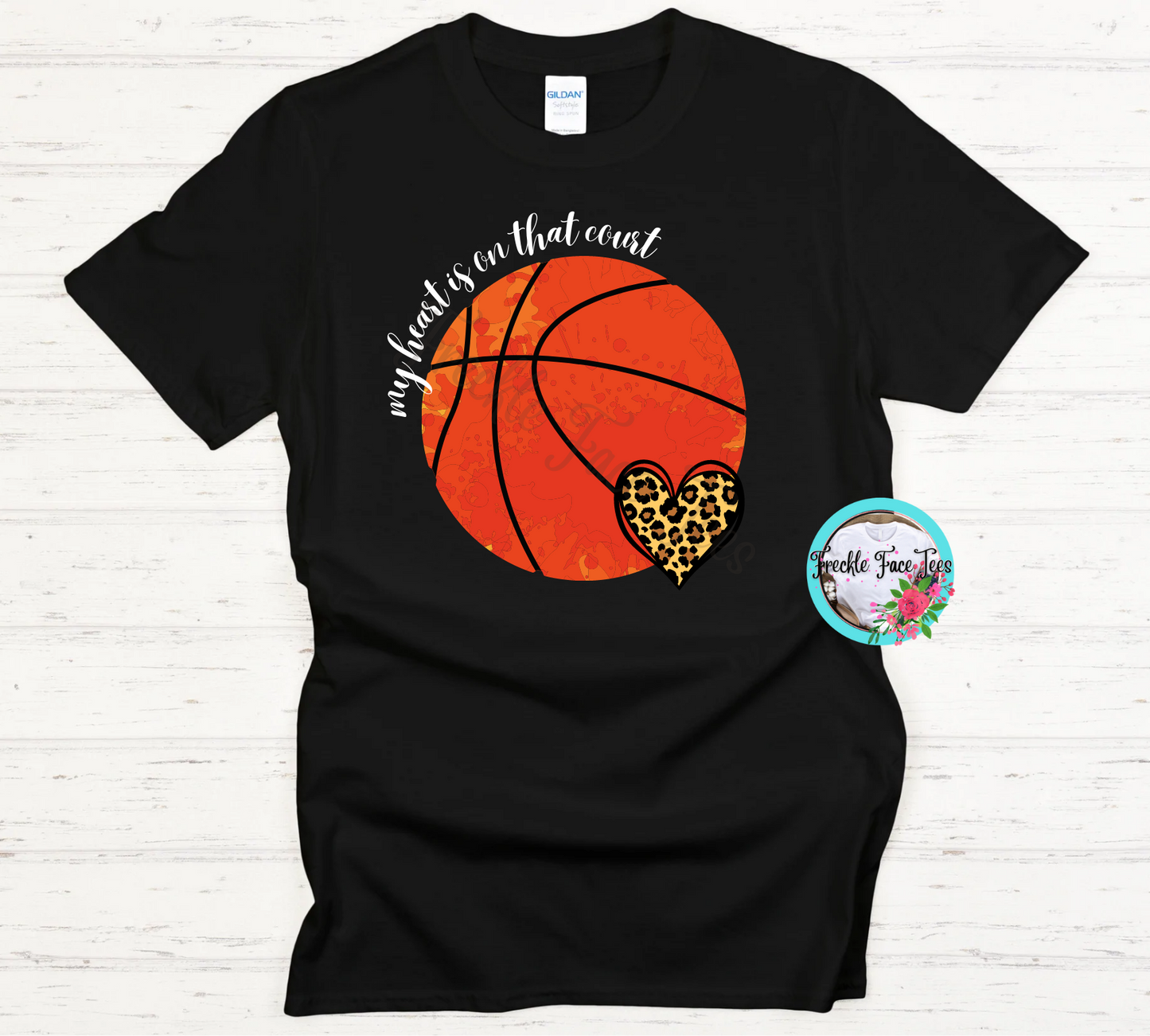 My Heart is on that court - Basketball